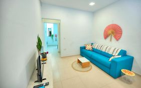Modern 1Br Stylish Maisonette With Yard - Bugibba Promenade